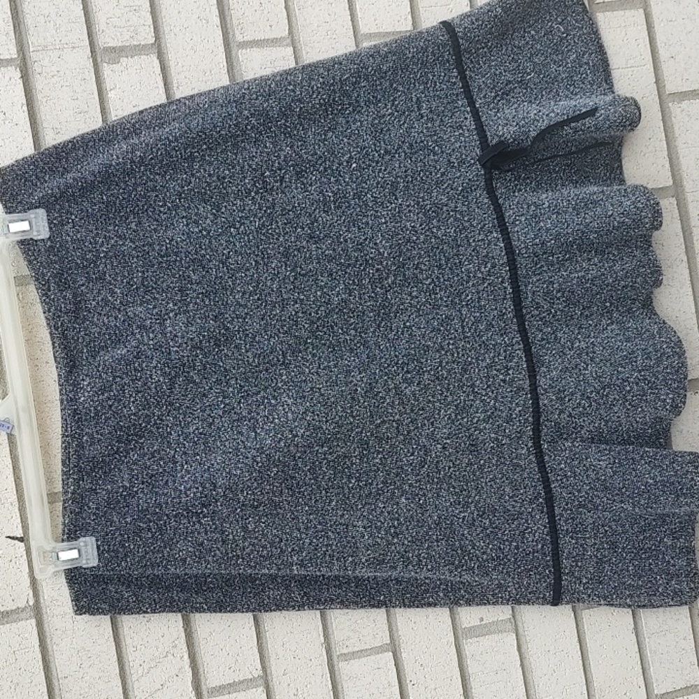 Cato Gray Skirt - Picture 5 of 9